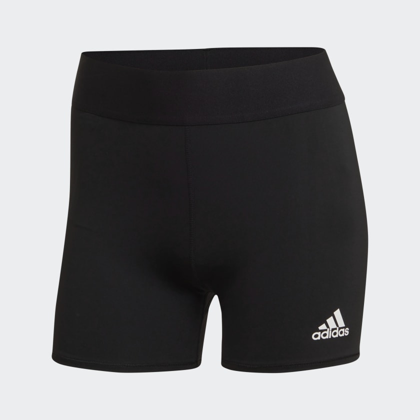 adidas Women's Volleyball Techfit Period-Proof Volleyball Shorts ...