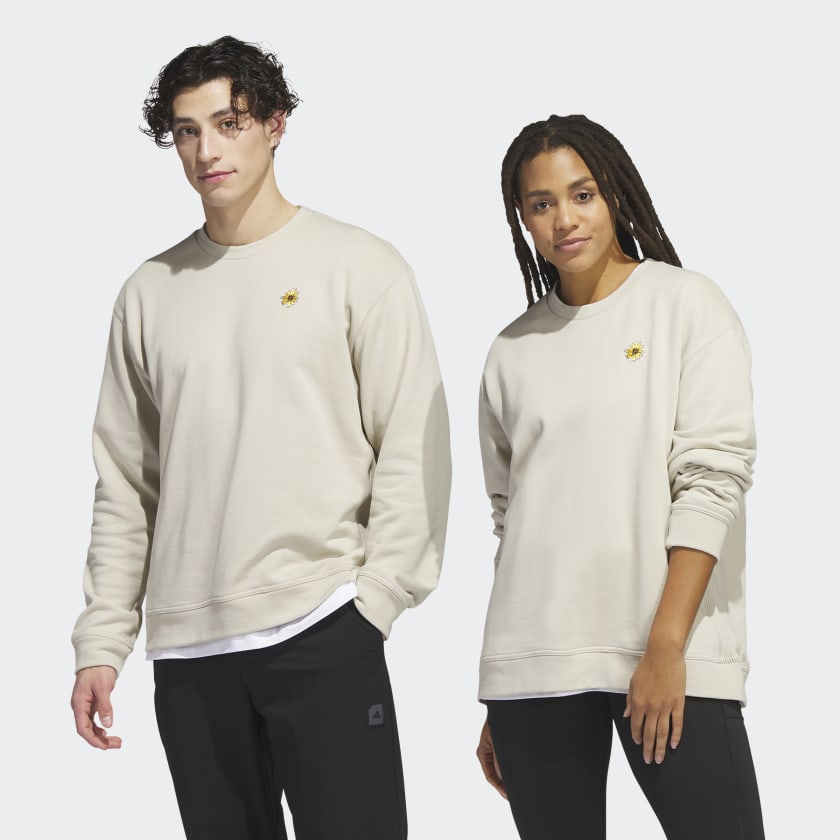 Adidas Adicross Burning Cart Society Crew Neck Sweatshirt