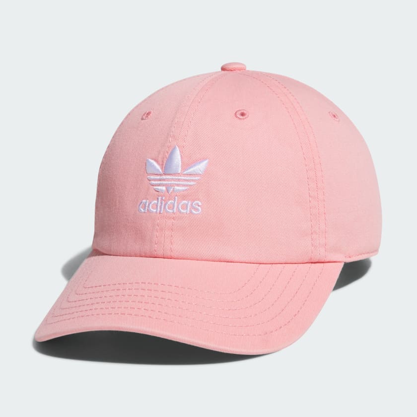 Adidas originals washed relaxed strapback shop