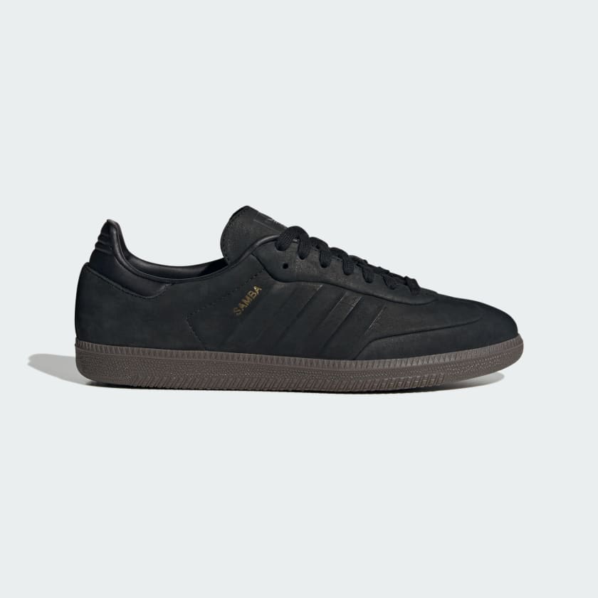 Adidas originals samba online zwart