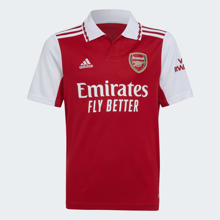 Arsenal 22/23 Home Jersey - Red | Kids' Soccer | US