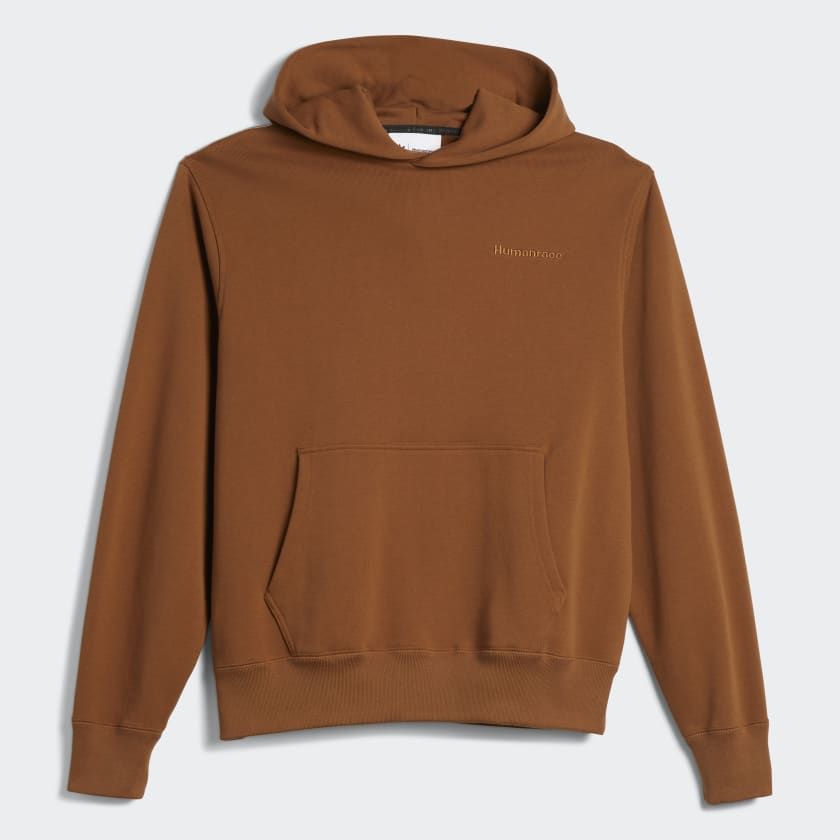 adidas Pharrell Williams Basics Hoodie Gender Neutral Brown