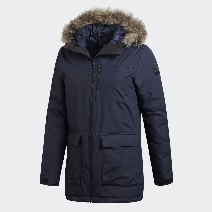 Casaca Parka Xploric Azul adidas adidas Peru