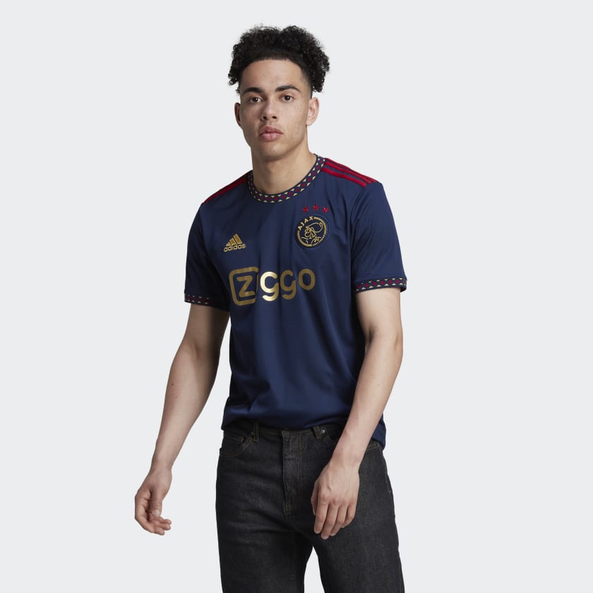 Maillot Extérieur Ajax Amsterdam 22/23 - Bleu adidas | adidas France