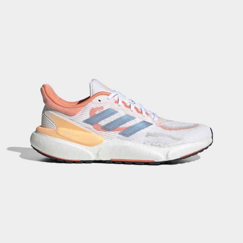 Adidas solar boost white discount