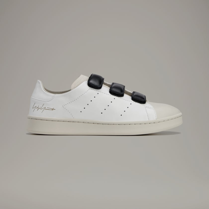 韓国 ファッション通販 adidas Y-3 Stan Smith Hook-And-Loop - White | Free Shipping 靴