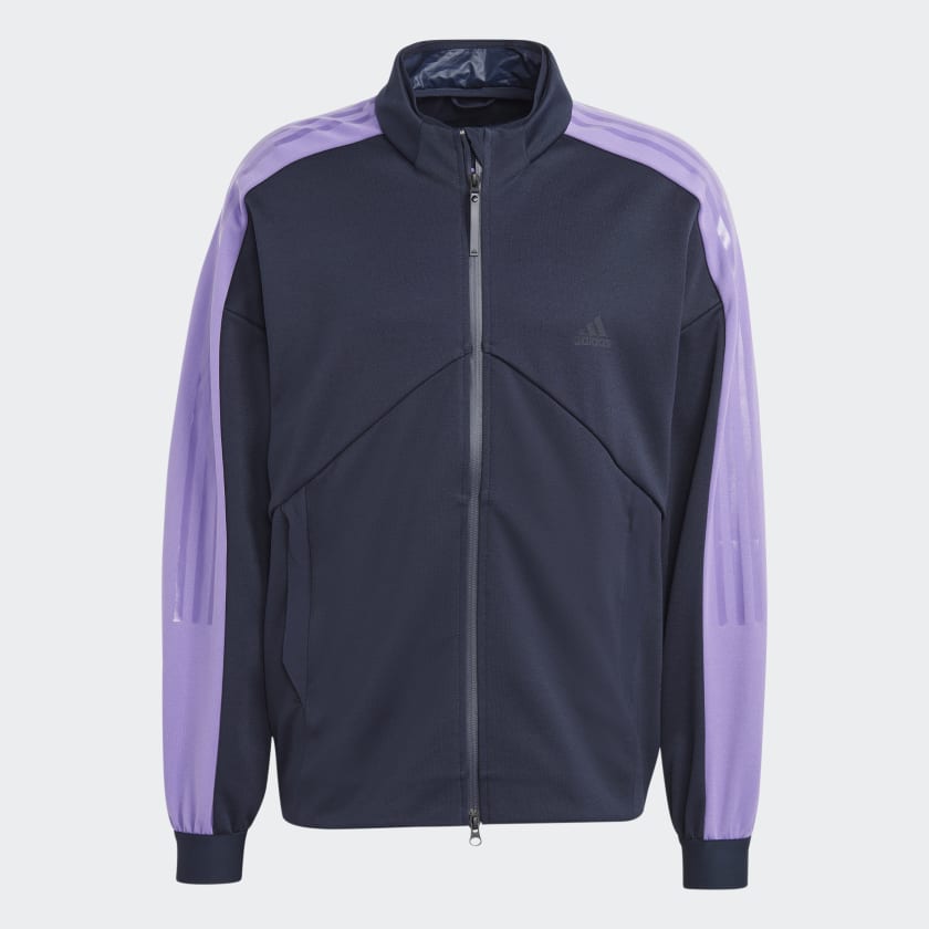 adidas Tiro Suit Up Lifestyle Track Jacket - Red | Free
