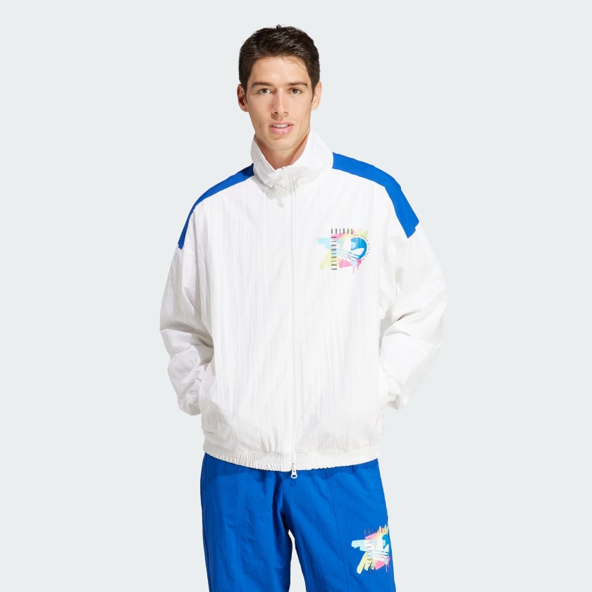 Track top Retro Bianco adidas adidas Italia