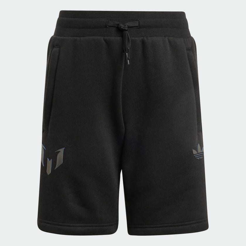 Boys black adidas shorts shop