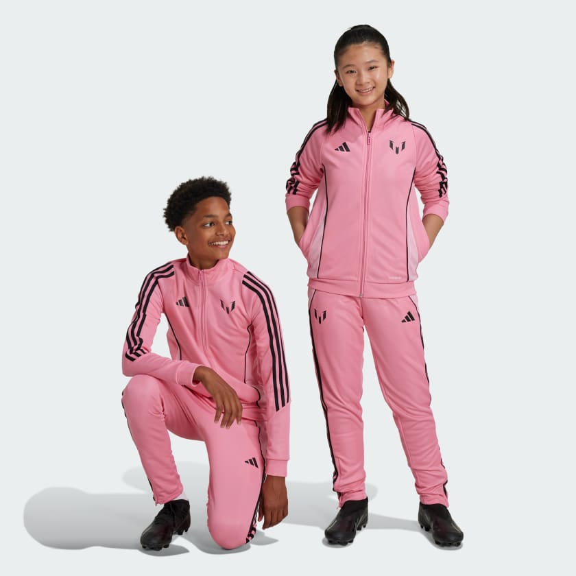 adidas Messi Kids Trainingshose Rosa adidas Deutschland