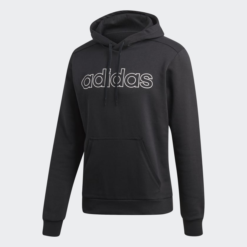 Adidas performance essentials hoodie sales