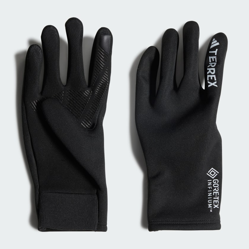 adidas Terrex GORE-TEX Windstopper Gloves - Black | adidas UK