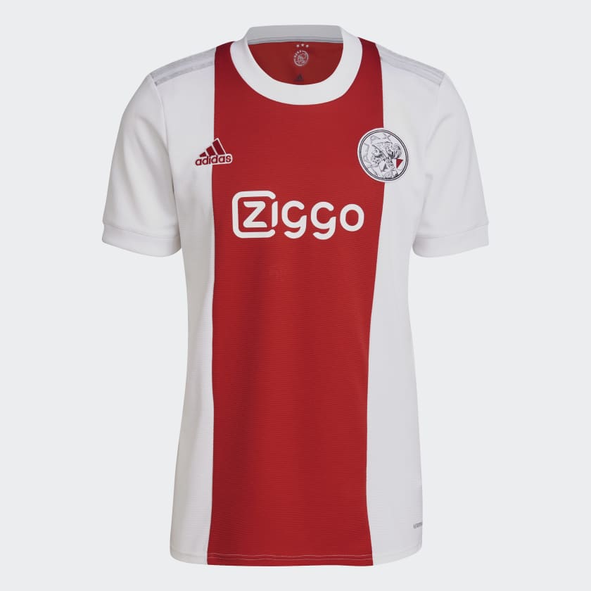 Manieren streep Verwisselbaar adidas Ajax Amsterdam 21/22 Home Jersey - White | Men's Soccer | adidas US