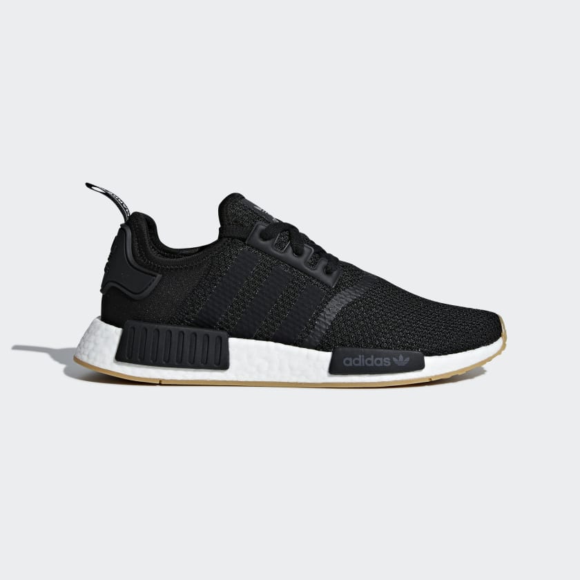 Adidas nmd mens shoes black e amp; white clearance