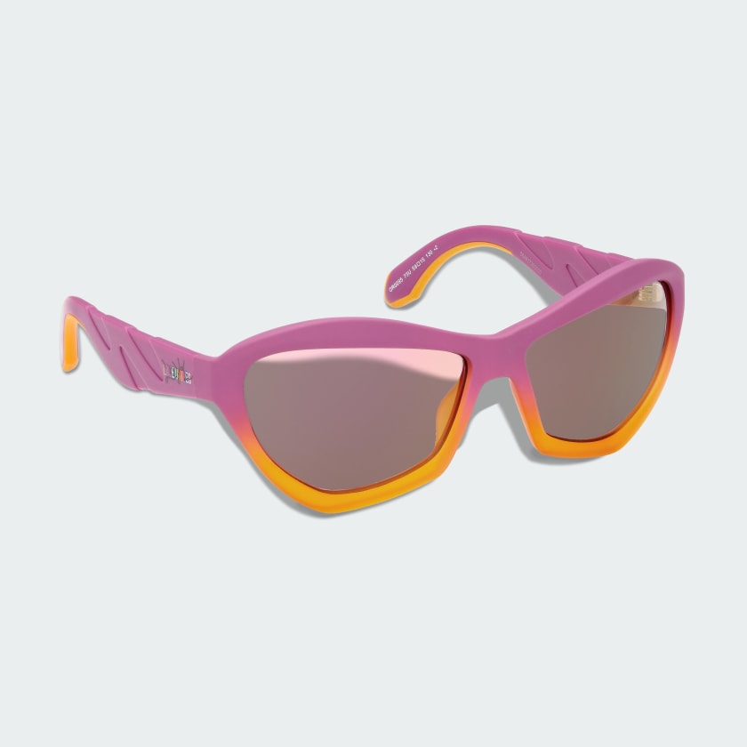 Adidas sunglasses pink best sale