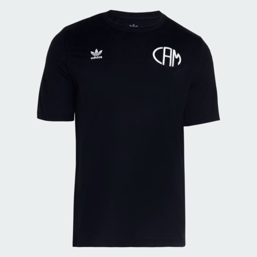 Camiseta Originals Atletico Mineiro Preto adidas adidas Brasil