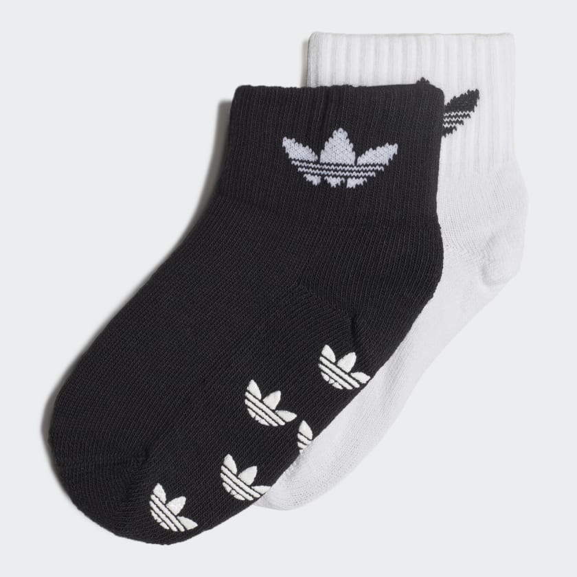 Dance Socks 2 Pack - Black One Size- MENS at  Men's Clothing