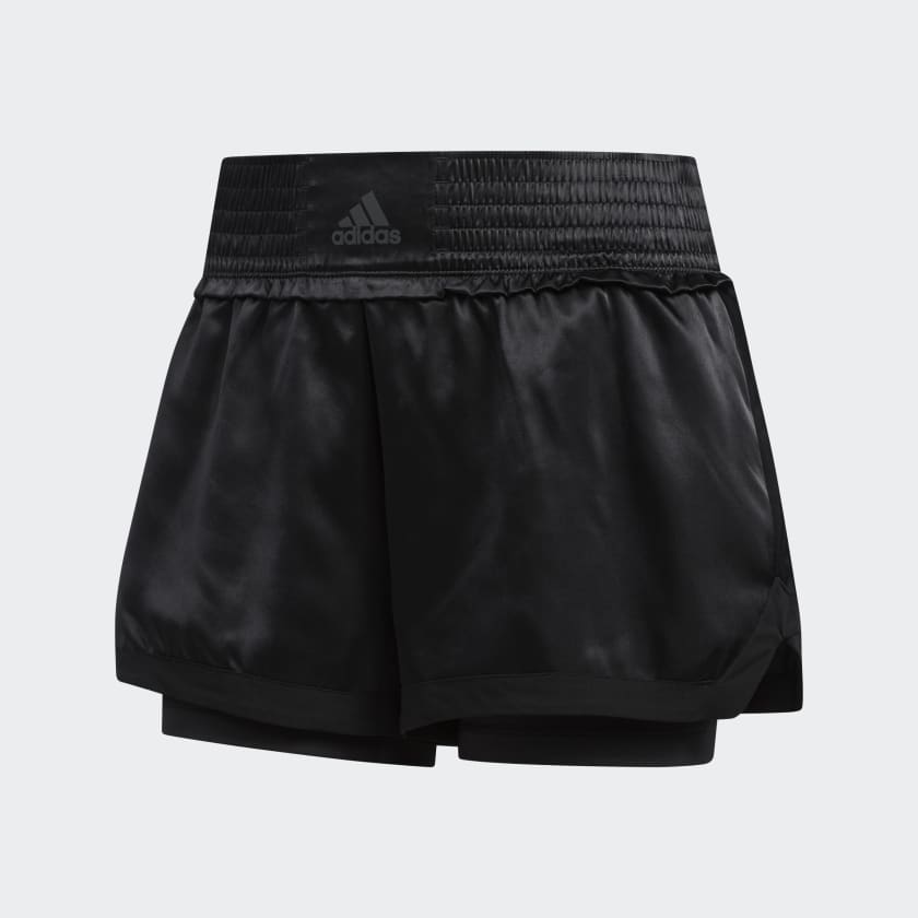 Adidas womens discount boxing shorts