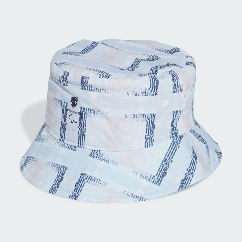 adidas PARALYMPICSGB Bucket Hat Blue adidas UK