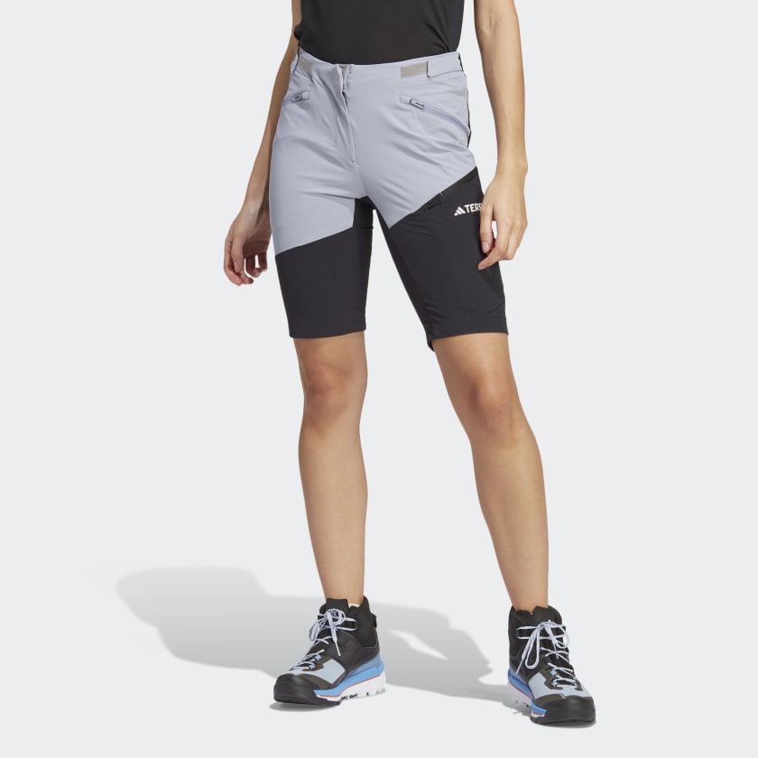 adidas TERREX Xperior Shorts Purple adidas UK