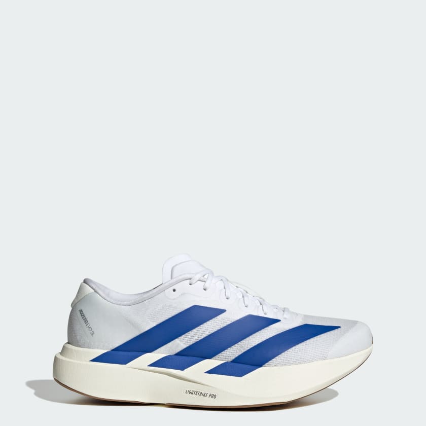 adidas Adizero EVO SL Shoes - White | Free Shipping with