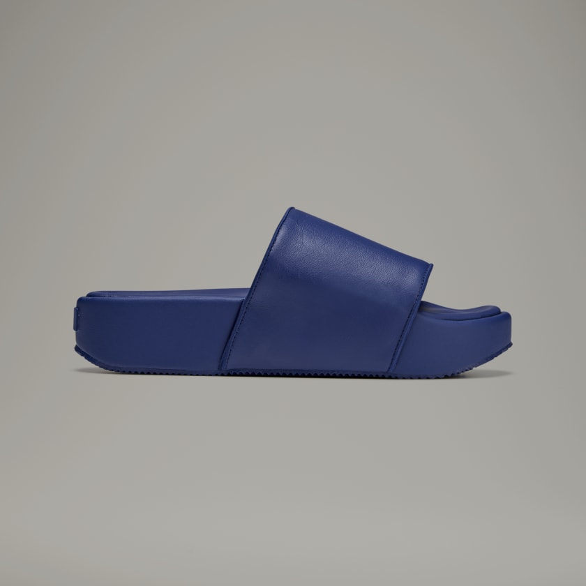 adidas Y-3 Slides - Blue | Free Shipping with adiClub | adidas US