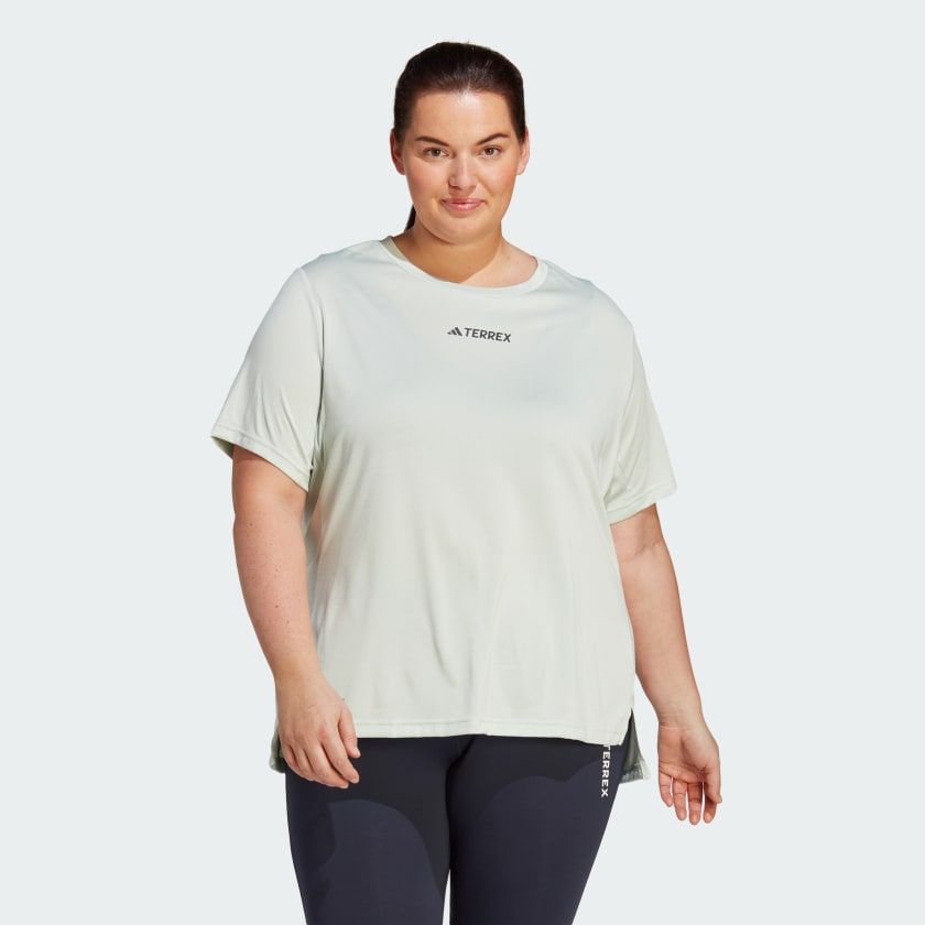 adidas Terrex Multi T shirt Grote Maat Groen adidas