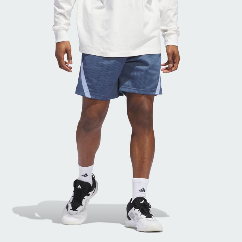 adidas Select Mesh Shorts Blue adidas Ireland