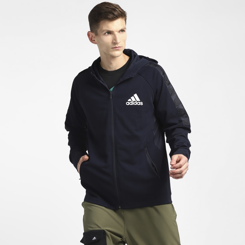 adidas mt full zip hoodie