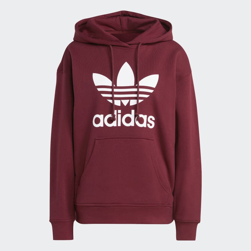 Adidas maroon sweatshirt on sale