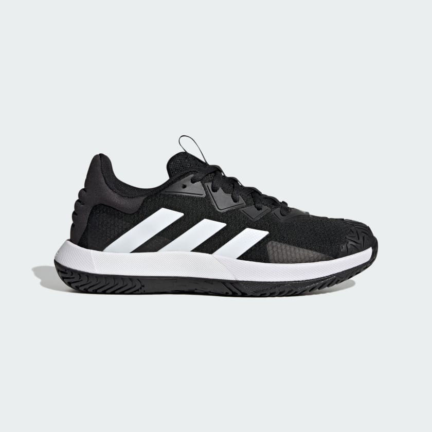 adidas SoleMatch Control Tennis Shoes - Black | adidas UK