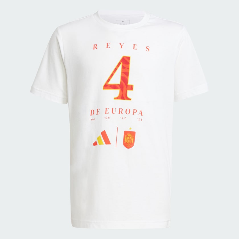 Camiseta Espana Winners Adolescentes Blanco adidas adidas Espana