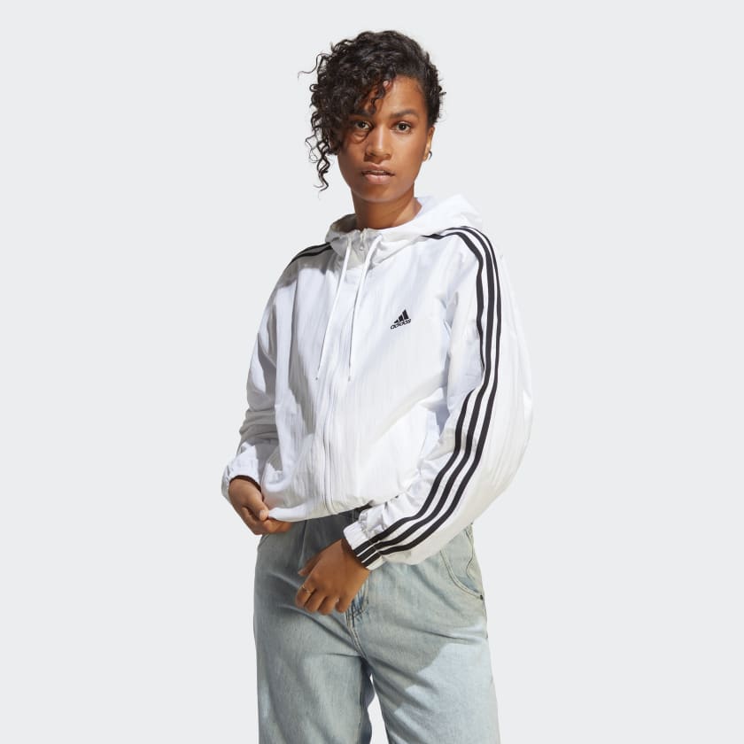 Palace adidas Packable Windbreaker 1 Light Grey/Solid Grey/White