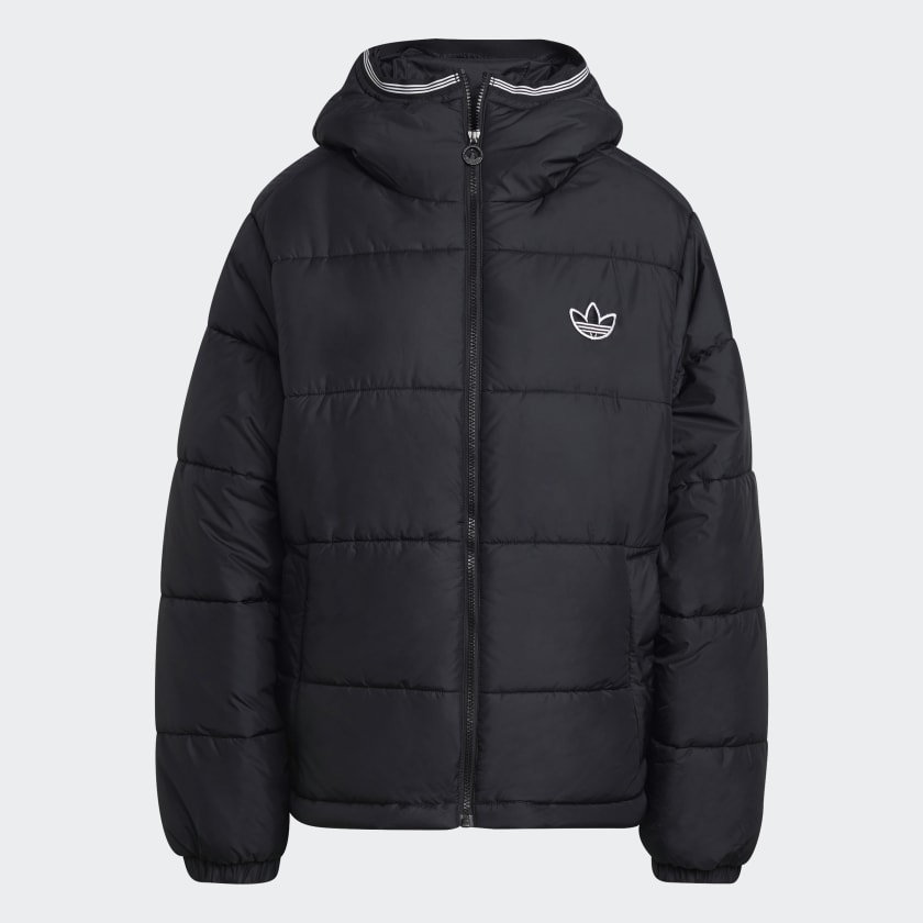 Adidas puffer jacket nz sale