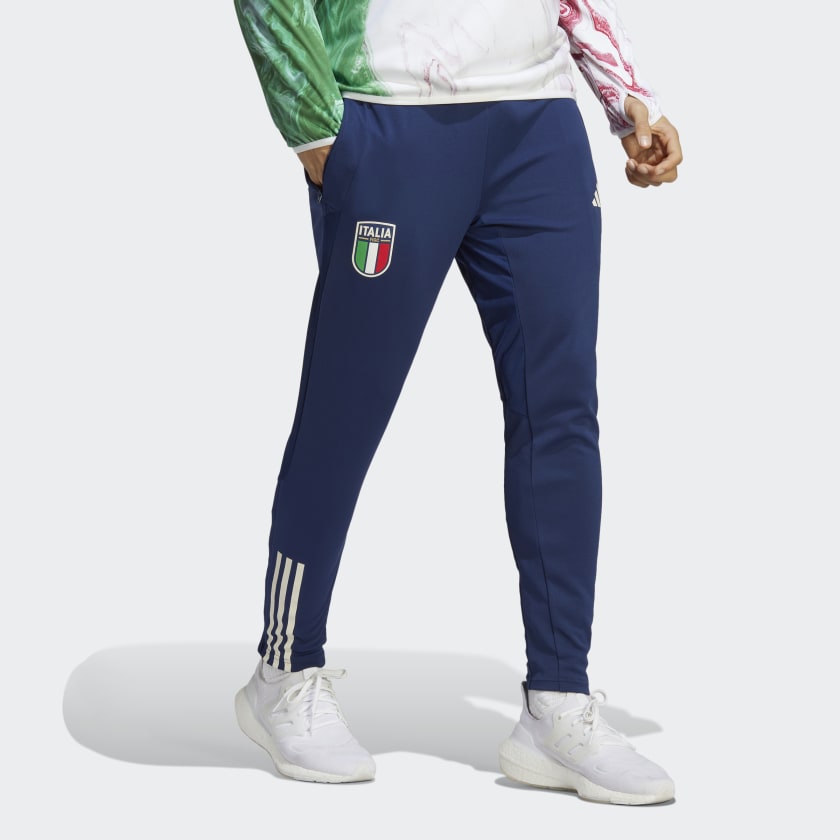 kleding stof vertaling Meestal adidas Italië Tiro 23 Training Broek - blauw | adidas Belgium
