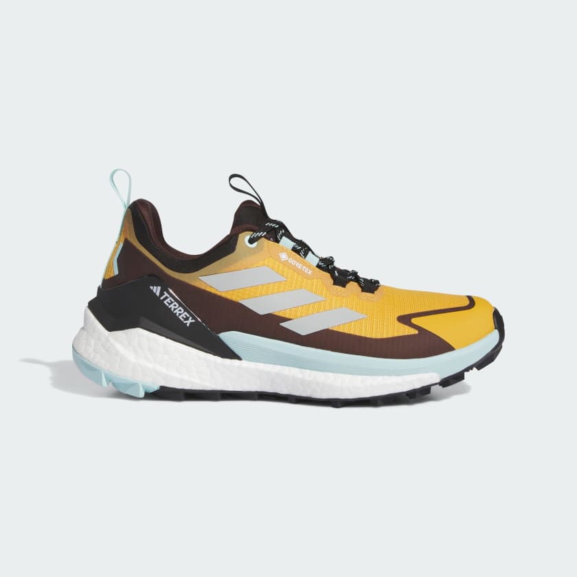 adidas Terrex Free Hiker 2.0 Low GORE TEX Hiking Shoes Yellow adidas Canada