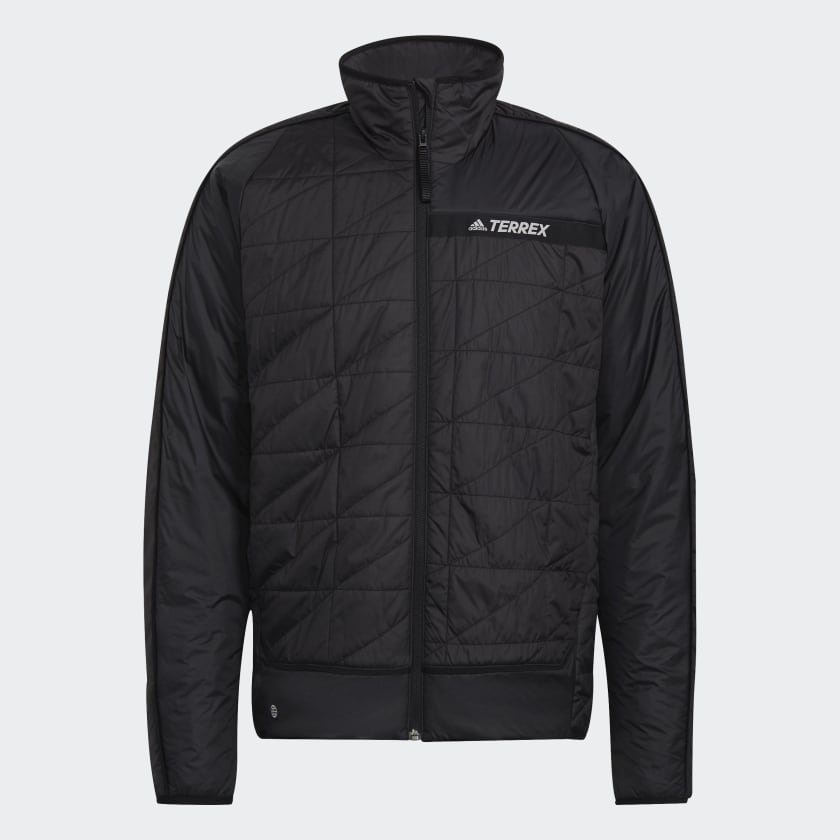 adidas Terrex Multi Synthetic Insulated Jack Zwart adidas Offici le Shop
