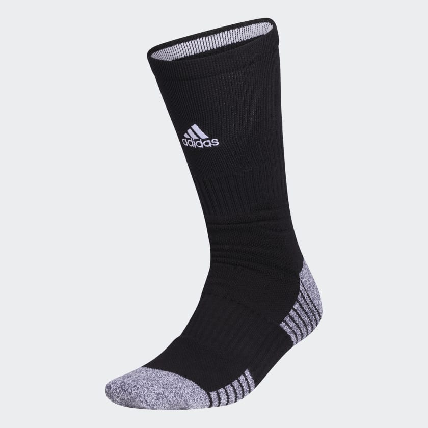 adidas 5-Star Cushioned Crew Socks - Black | Unisex Training | adidas US