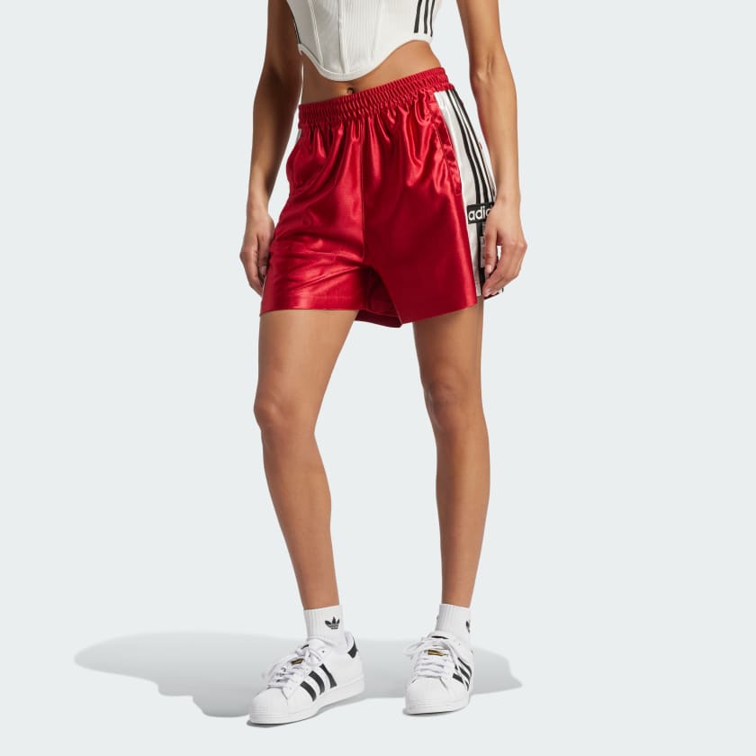 adidas Adibreak Shorts Red adidas Malaysia