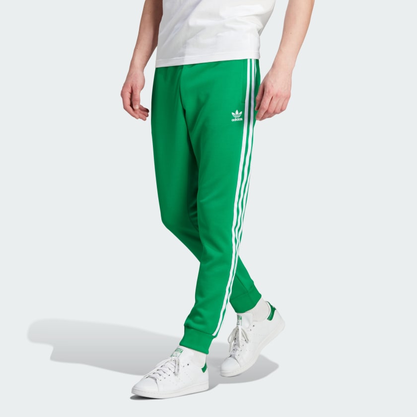 adidas Pants Deportivos Adicolor Classics SST Verde adidas Mexico