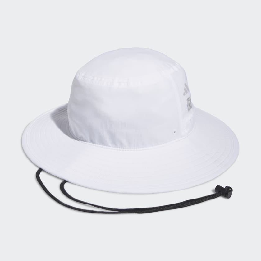 adidas Crestable Wide-Brim Golf Hat - White | adidas Canada