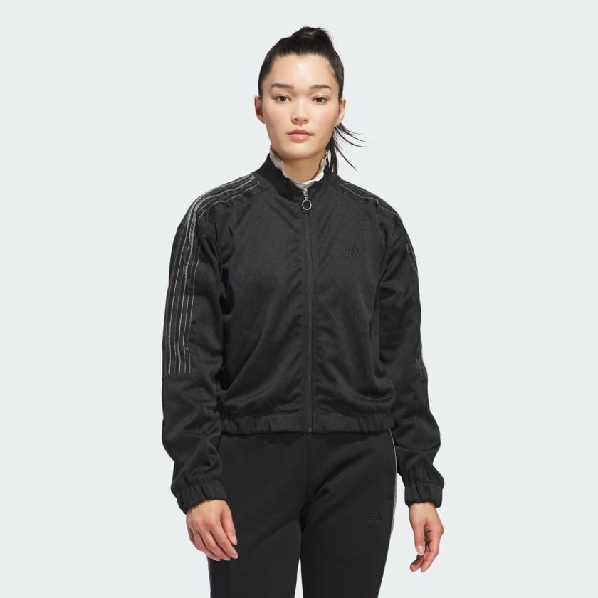 adidas GG Lace Jacket Black Free Shipping with adiClub adidas US
