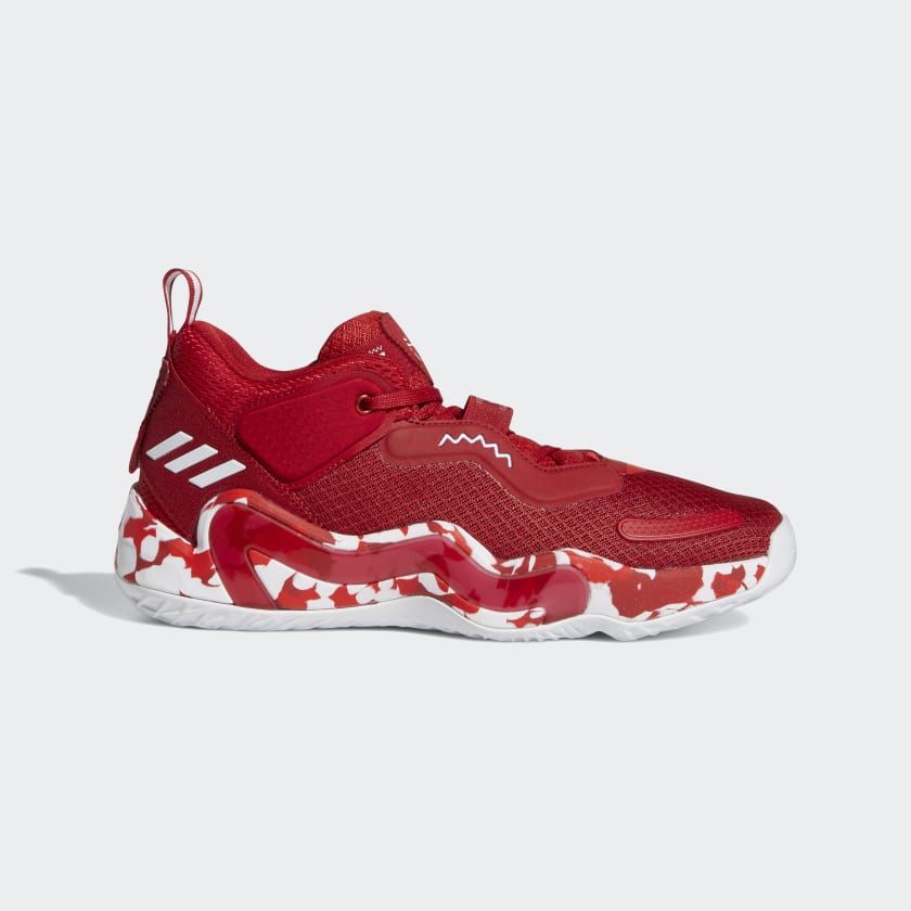 adidas Tenis Donovan Mitchell D.O.N. Issue #3 - Team Collection - Rojo ...