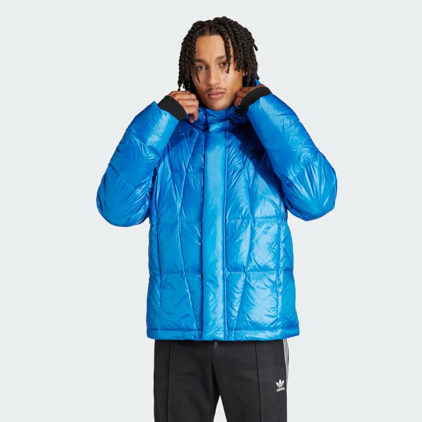 Adidas super shop light down jacket