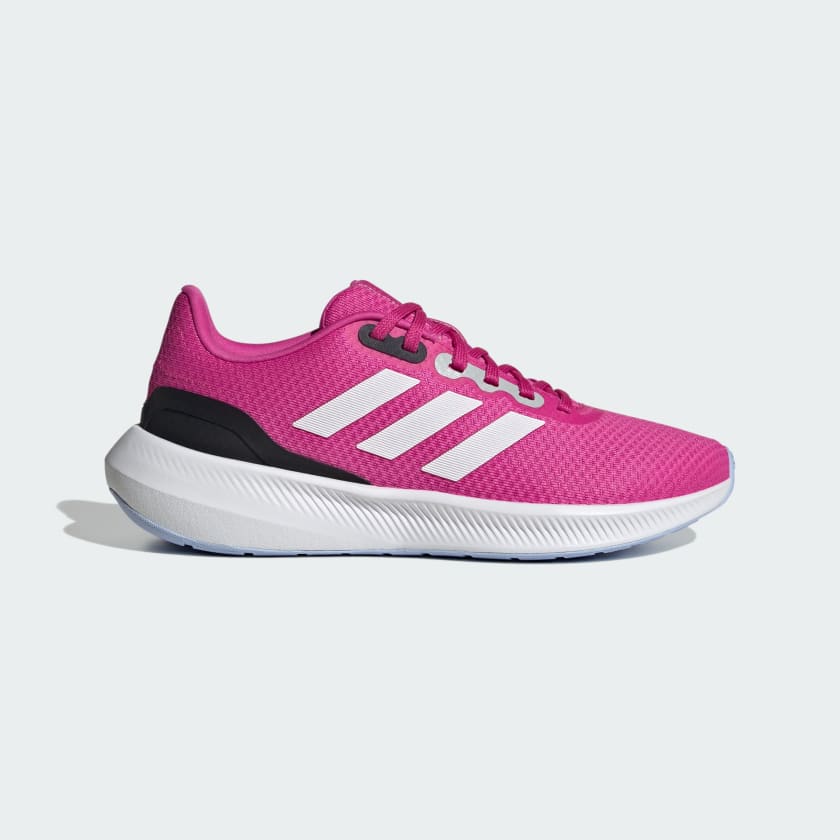 adidas Women s Running Runfalcon 3 Running Shoes Pink Free Shipping with adiClub adidas US
