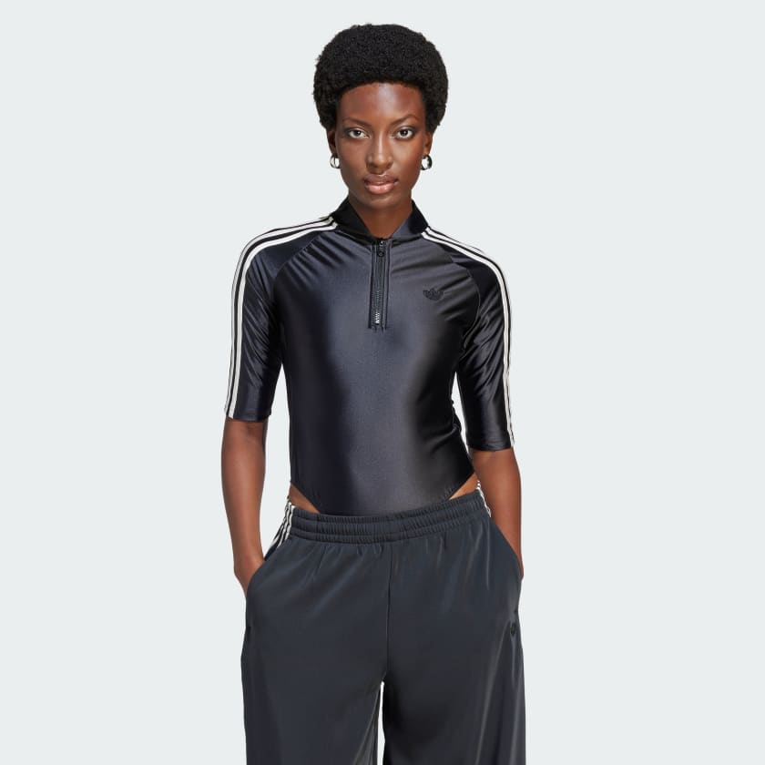 Body adidas best sale preto