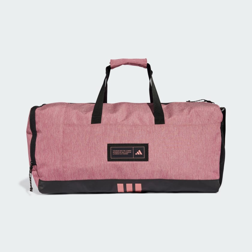 Hot pink adidas duffle bag best sale
