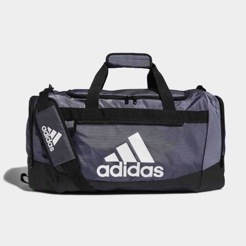 adidas Defender Duffel Bag Medium - Grey, Unisex Training