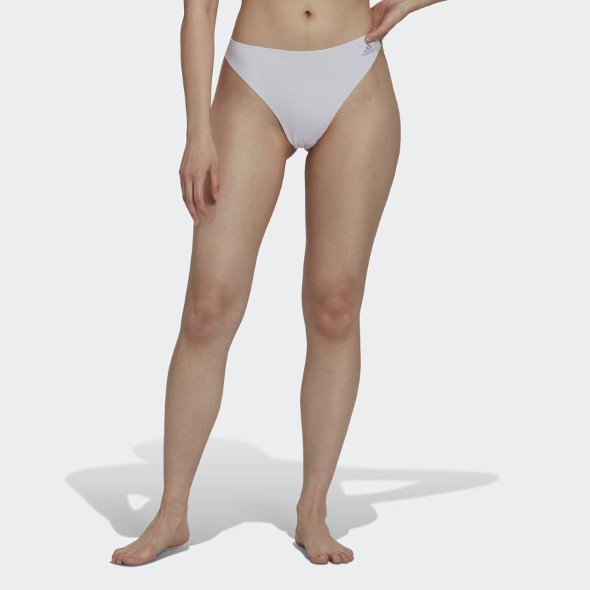 Tanga Active Micro-Flex Underwear Adidas Donna Abbigliamento Intimo Mutande Perizomi 