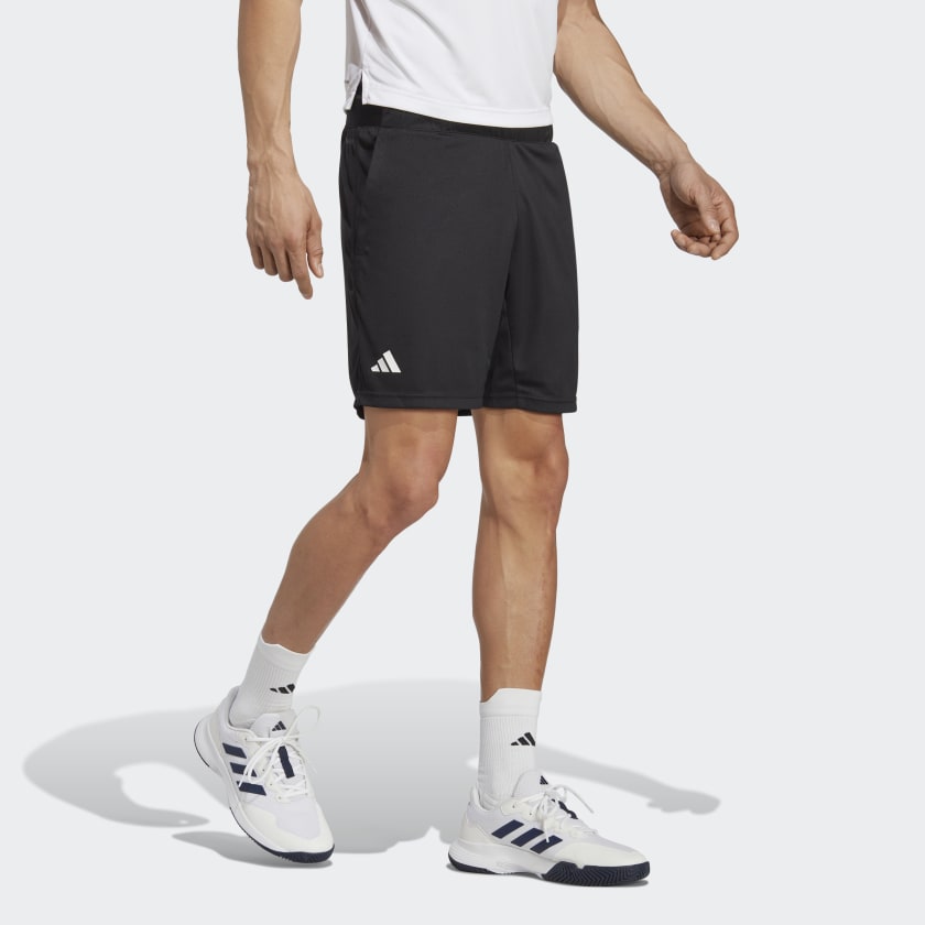adidas HEAT.RDY Knit Tennis Shorts - Black | Men's Tennis | adidas US
